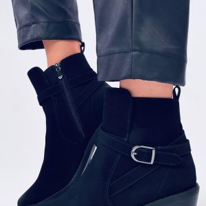 Laarsjes met hoge hak model 200632 Inello