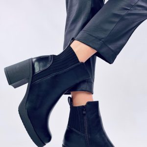 Laarsjes met hoge hak model 200637 Inello