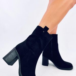 Laarsjes met hoge hak model 200643 Inello