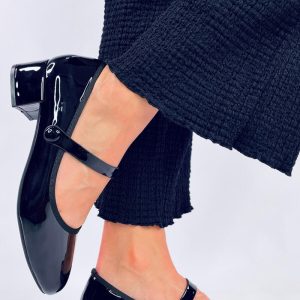 Pumps met hak model 200667 Inello