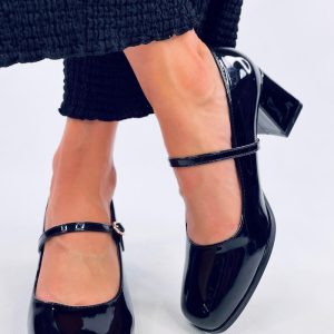 Pumps met dikke hak model 200680 Inello