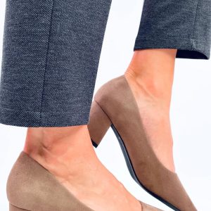 Pumps met dikke hak model 200683 Inello