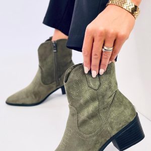 Laarsjes met hoge hak model 200707 Inello