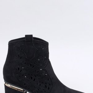Laarsjes met hoge hak model 200737 Inello
