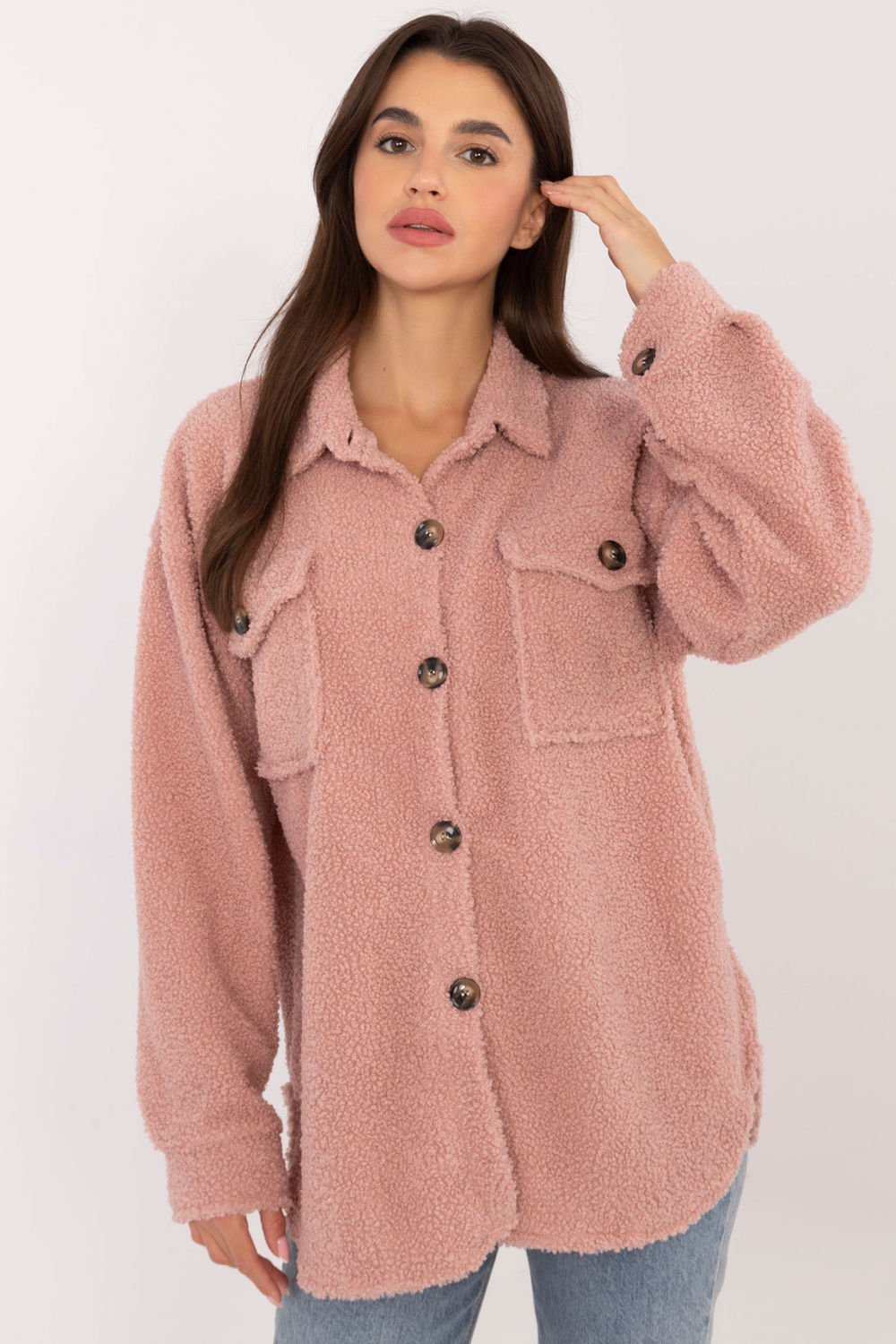 Overhemd met lange mouwen model 200978 Italy Moda