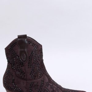 Laarsjes met hoge hak model 200998 Inello