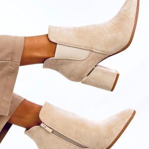 Laarsjes met hoge hak model 201059 Inello