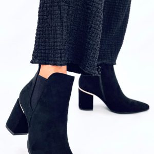 Laarsjes met hoge hak model 201061 Inello