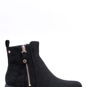 Laarsjes met hoge hak model 201371 Inello