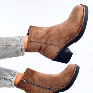 Laarsjes met hoge hak model 201373 Inello