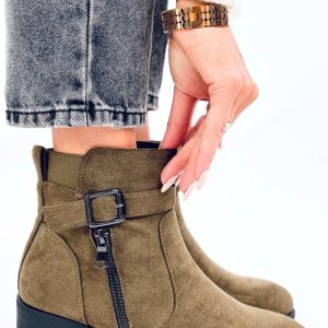 Laarsjes met hoge hak model 201385 Inello