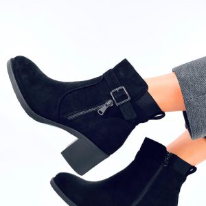 Laarsjes met hoge hak model 201388 Inello