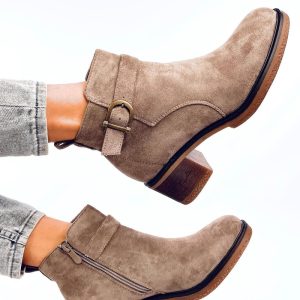 Laarsjes met hoge hak model 201395 Inello