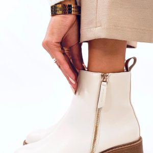 Laarsjes met hoge hak model 201398 Inello