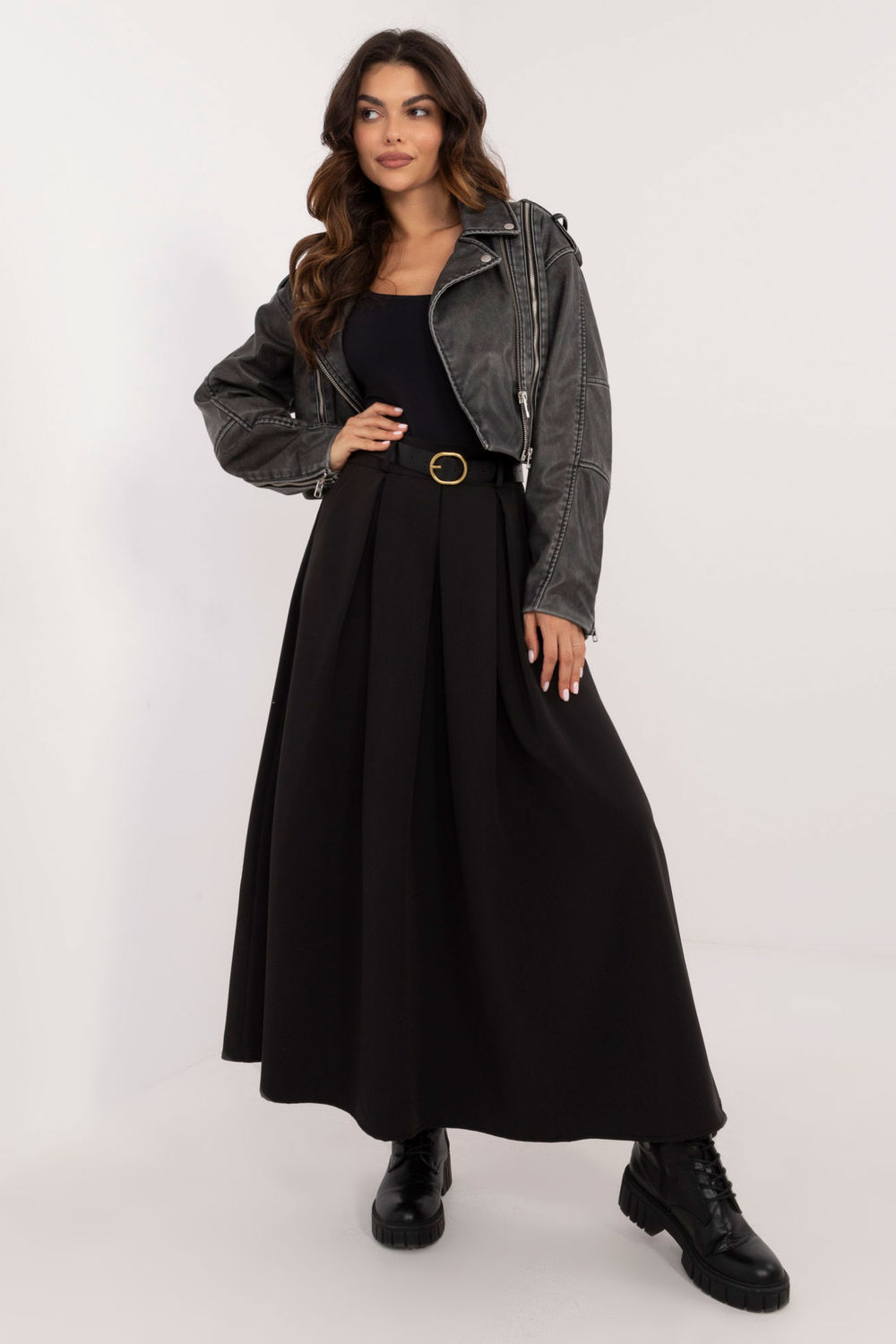 Lange rok model 201607 Italy Moda