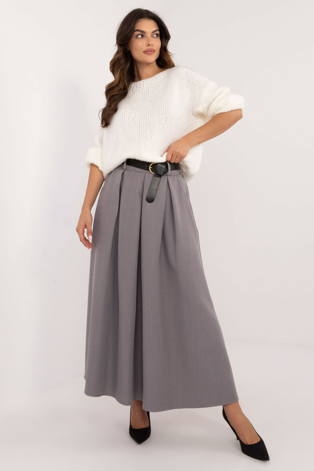 Lange rok model 201608 Italy Moda