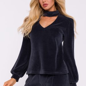 blouse model 201653 Moe