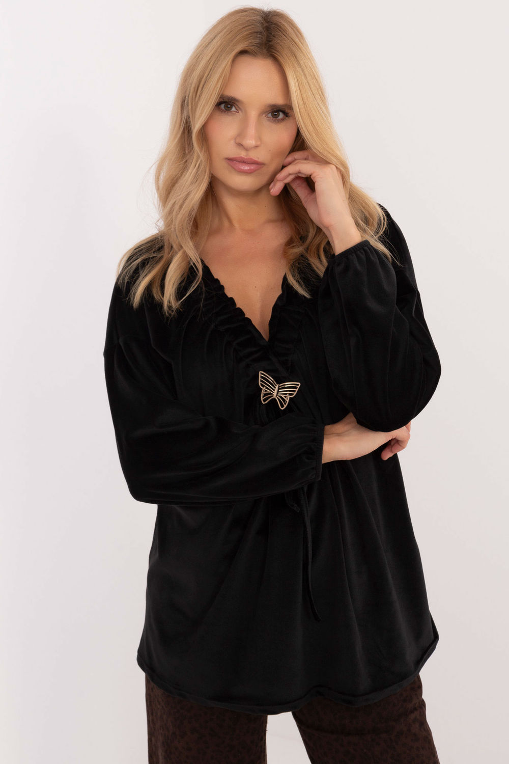 blouse model 202017 Italy Moda