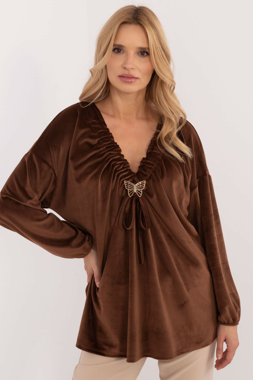 blouse model 202018 Italy Moda