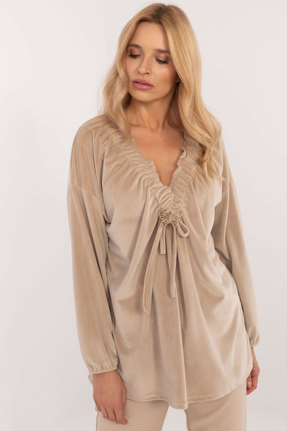 blouse model 202019 Italy Moda