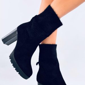 Laarsjes met hoge hak model 202352 Inello