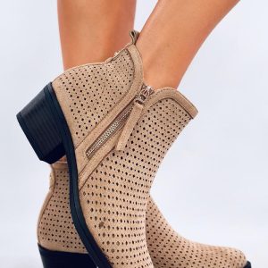 Laarsjes met hoge hak model 202356 Inello