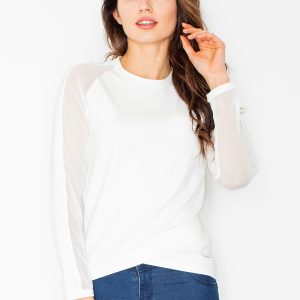 blouse model 57423 Figl