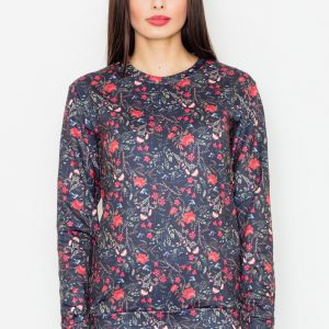 blouse model 77042 Figl