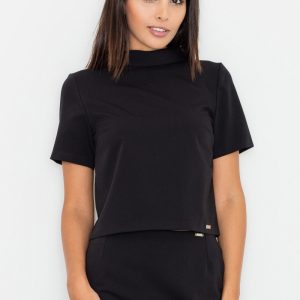 blouse model 77048 Figl