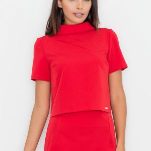 blouse model 77049 Figl