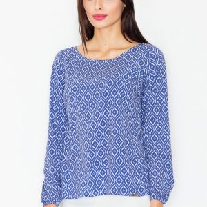 blouse model 77077 Figl