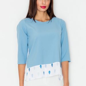 blouse model 77128 Figl