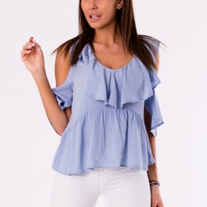 blouse model 115833 YourNewStyle