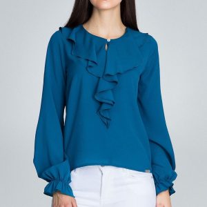 blouse model 116329 Figl