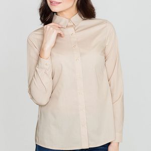 Overhemd met lange mouwen model 119311 Lenitif