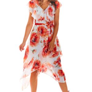Formele jurk model 133673 awama
