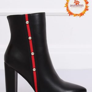 Laarsjes met hoge hak model 134239 Inello