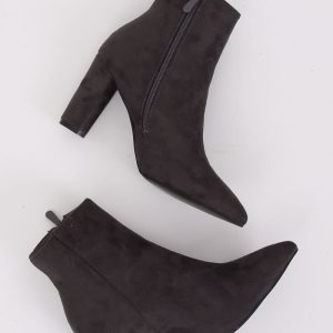 Laarsjes met hoge hak model 134837 Inello