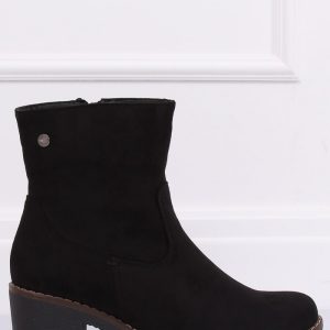 Laarsjes met hoge hak model 135426 Inello