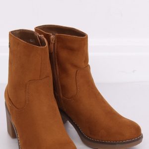 Laarsjes met hoge hak model 135427 Inello