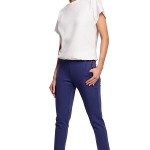 Lange broek model 142271 Moe