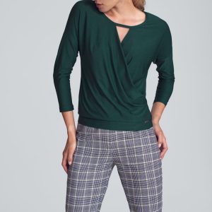 blouse model 147911 Figl