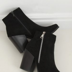 Laarsjes met hoge hak model 148669 Inello