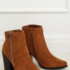 Laarsjes met hoge hak model 148671 Inello