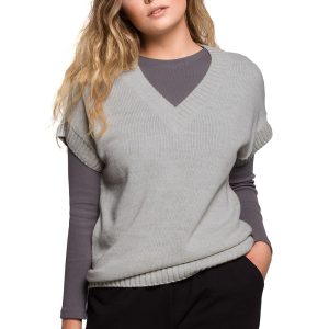 mouwloze trui model 157585 BE Knit