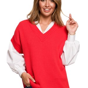 mouwloze trui model 157587 BE Knit