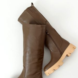Overknee laarzen model 157779 Inello