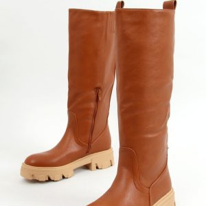 Overknee laarzen model 157780 Inello