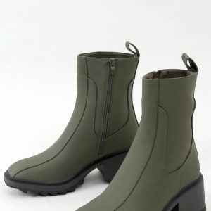 Laarsjes met hoge hak model 157796 Inello