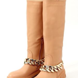 Overknee laarzen model 158830 Inello